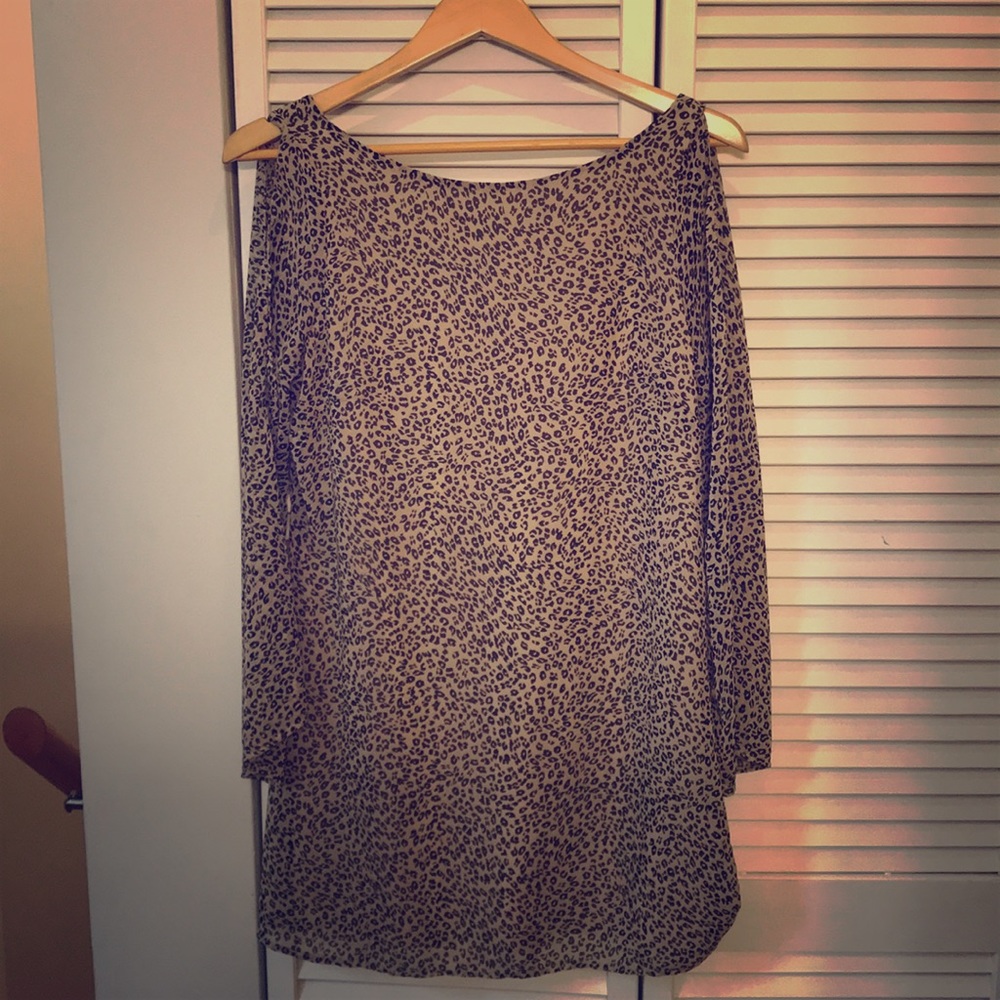 Cold-shoulder Dress